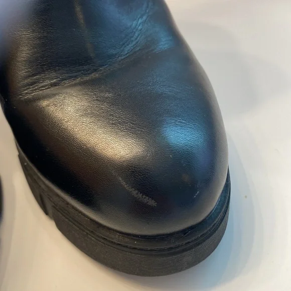 I.D. Required- Women’s Ankle Booties, in a size 6.5 B, Color: Black - Picture 4 of 16